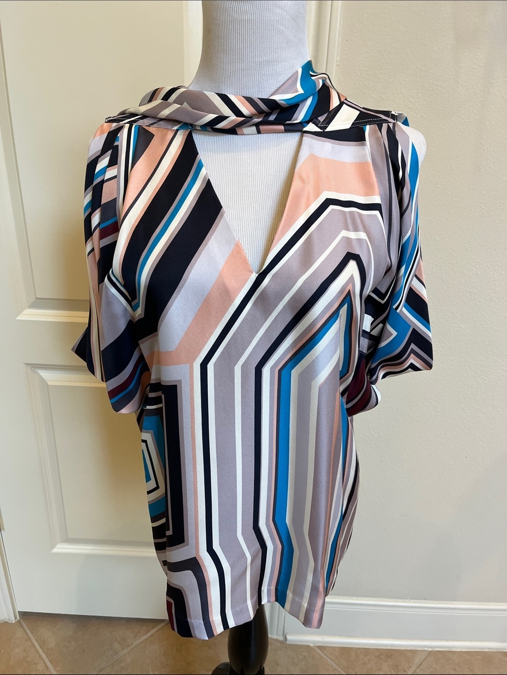 Raoul silk top